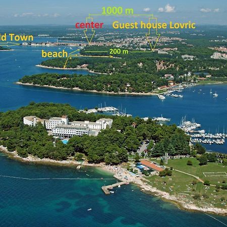 Guest House Lovric Poreč Exteriör bild