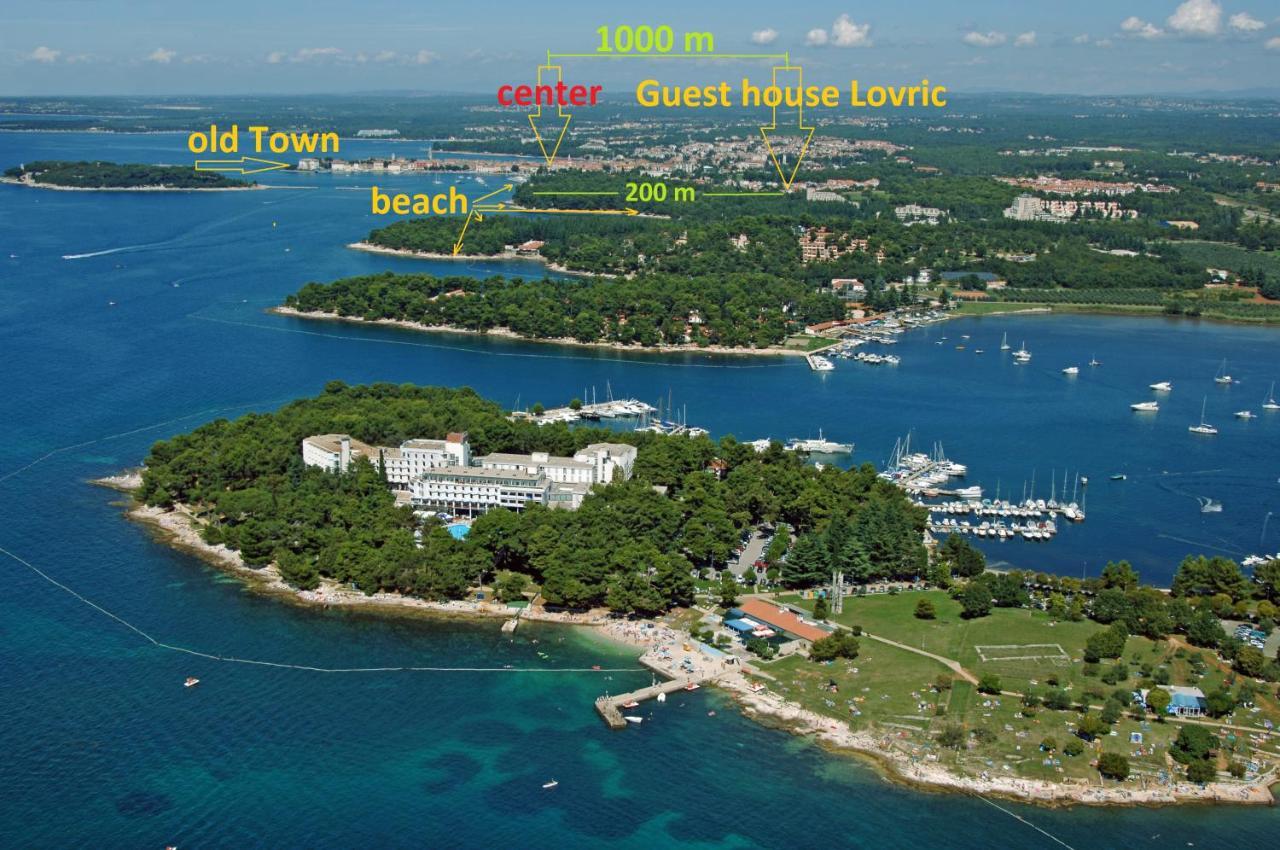 Guest House Lovric Poreč Exteriör bild